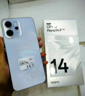 Oppo Reno 14F 5G 8/256.Baru dan bergaransi resmi 1Tahun.