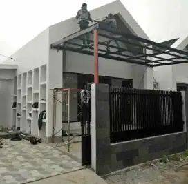 Kanopi atap solarplat