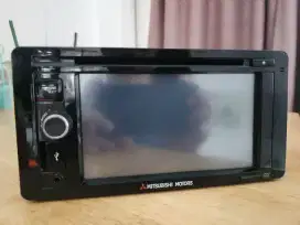 Head Unit Double Din Sony XAV-W650DI Original bawaan Xpander