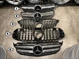 Jual Grill Mercy W204 W205 W253 BMW F10 F30 G30 G05 Aftermarket