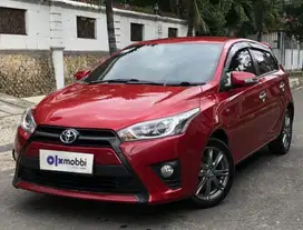 2017 TDP 7,JT Toyota Yaris 1.5 G Bensin-AT Merah