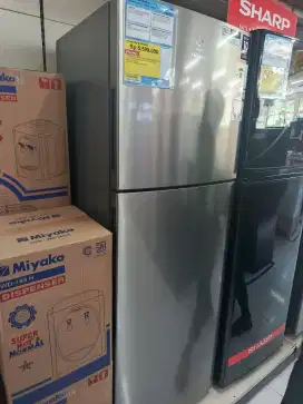 Promo cicilan Kulkas elektrolux