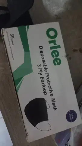 Masker Orlee (3 ply earloop)