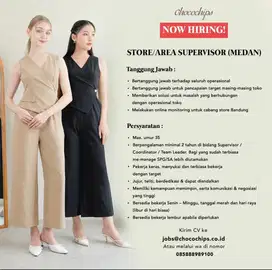 Store/Area Supervisor (Medan)