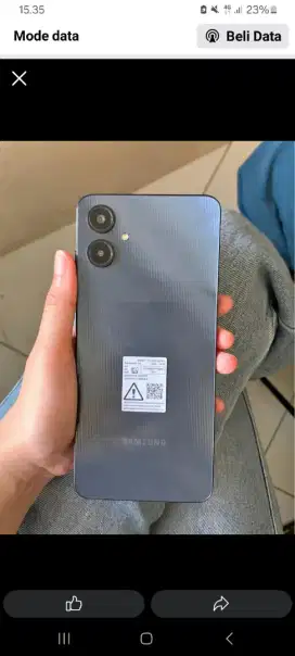 Samsung a06 ram 4/64 GB