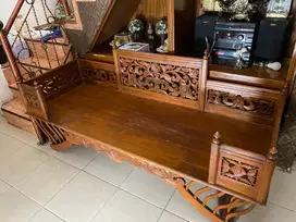 kursi ukir kayu jati