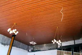 Tukang Pasang Plafon Partisi Jasa Wall Moulding Sekat PVC GRC Gypsum