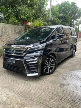 Toyota Vellfire G ATPM 2017 Termurah Dp49JT
