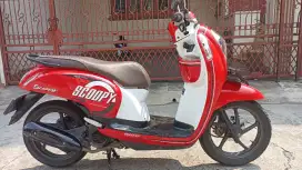 Honda Scoopy esp ISS tahun 2015.