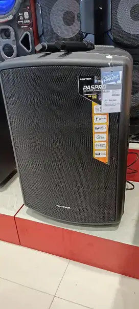 Polytron active speaker