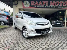Toyota Avanza E AT 2012 Silver