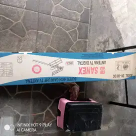 Antena digital dan timbangan digital