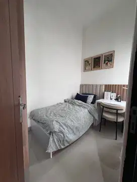 rumah nempel BSD , 2KT harga start 300jutaan cicilan 2jutaan aja
