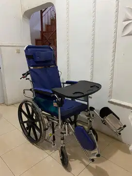 kursi roda biru