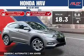 HONDA HRV SE 2018 1.5 AT KM.104RB & PAJAK PANJANG #F2ST