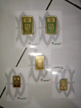 BU logam mulia harga murahh