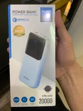 Power Bank Vivan 20.000 Mah New
