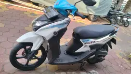 Yamaha Gear 2022 plat AD lengkap ,pajak jalan