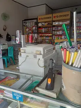 Over usaha fotocopy lokasi strategis