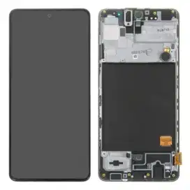 LCD+PASANG SAMSUNG A51 OLED ON FINGERPRINT HIGH QUALITY