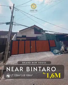 Dijual Rumah Baru di Komplek  Bukit Nusa Indah Ciputat Tangsel