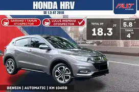 HONDA HRV SE 2018 1.5 AT KM.104RB & PAJAK PANJANG #F4ST