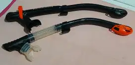 2 PCS MASK ZEEPRO FRAMELESS PI ZEE PRO KACAMATA SELAM DAN SNORKEL