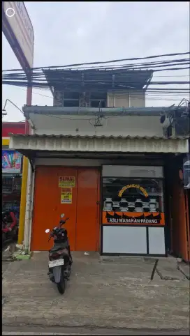 JUAL CEPAT ! Ruko 2 Lantai untuk Usaha Fully furnished . Senen