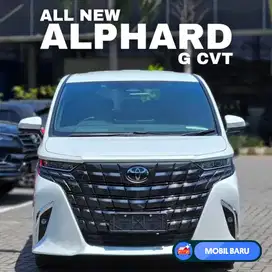 [Mobil Baru] TOYOTA ALPHARD CVT NIK 2024 ALL TYPE READY STOCK