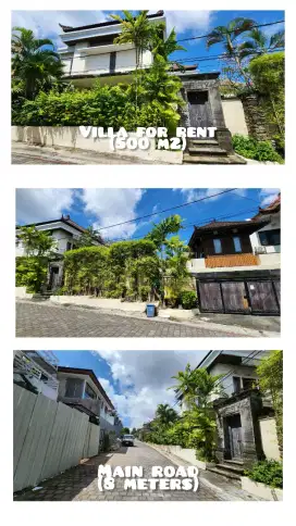 VILLA FOR RENT NEAR BEACH