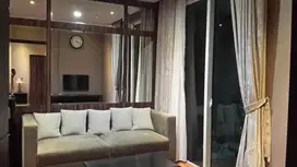 Disewakan Apartemen Central Park Residences - 1BR Furnish Luas 44m2