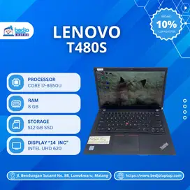 LAPTOP LENOVO T480S TERMURAH!
