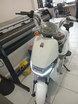 Sepeda listrik hybrid electric xiong