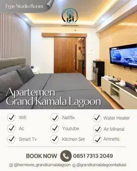 SEWA APARTEMENT GRAND KAMALA LAGOON