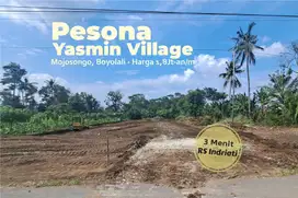 Kavling Boyolali, 1,8Jt-an/m, 7 Menit Pemkab Boyolali
