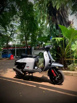 Scomadi Technica 200i Urban Series