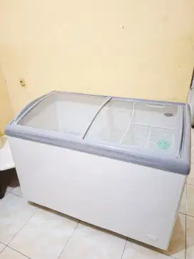 FREEZER AUCMA 330L MULUS SIAP PAKAI