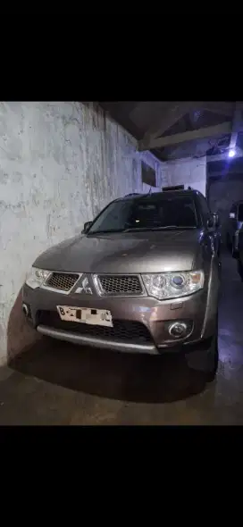 Pajero Dakar solar 2012