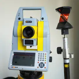 JUAL ROBOTIC TOTAL STATION GEOMAX ZOOM 75 EX PROJECT 2 BULAN