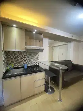 Disewakan 2 BR FF Bulanan Siap Huni Apartemen Bassura City