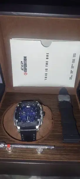 Jam tangan Expedition  E3008 automatic titanium limited