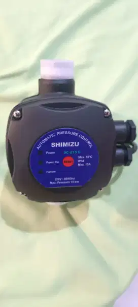 Pompa dorong Shimizu