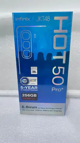 INFINIX HOT 50 PRO+ 8/256GB GARANSI RESMI