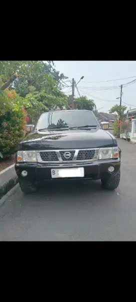 NISSAN TERRANO S2 2004 SIAP PAKAI PAJAK BARU