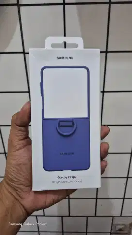 Casing Ringacase Sillicone Galaxy Flip7 Original 100% (SEGEL)