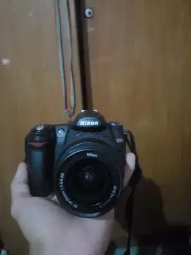 Kamera Nikon D50