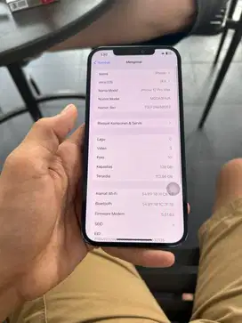 Iphone 12pro max 128gb ibox