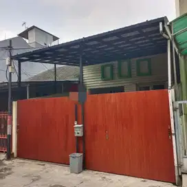 Jual Cepat Rumah Hibrida Kelapa Gading Renov