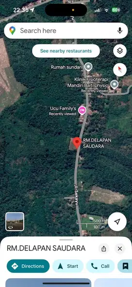 Dijual Tanah SHM Pinggir jalan Sekayu