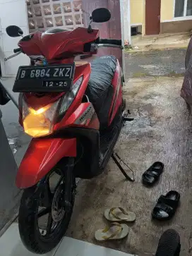 Honda Beat Fi KZL 2012